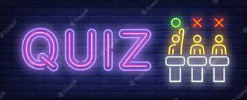 image of a quiz