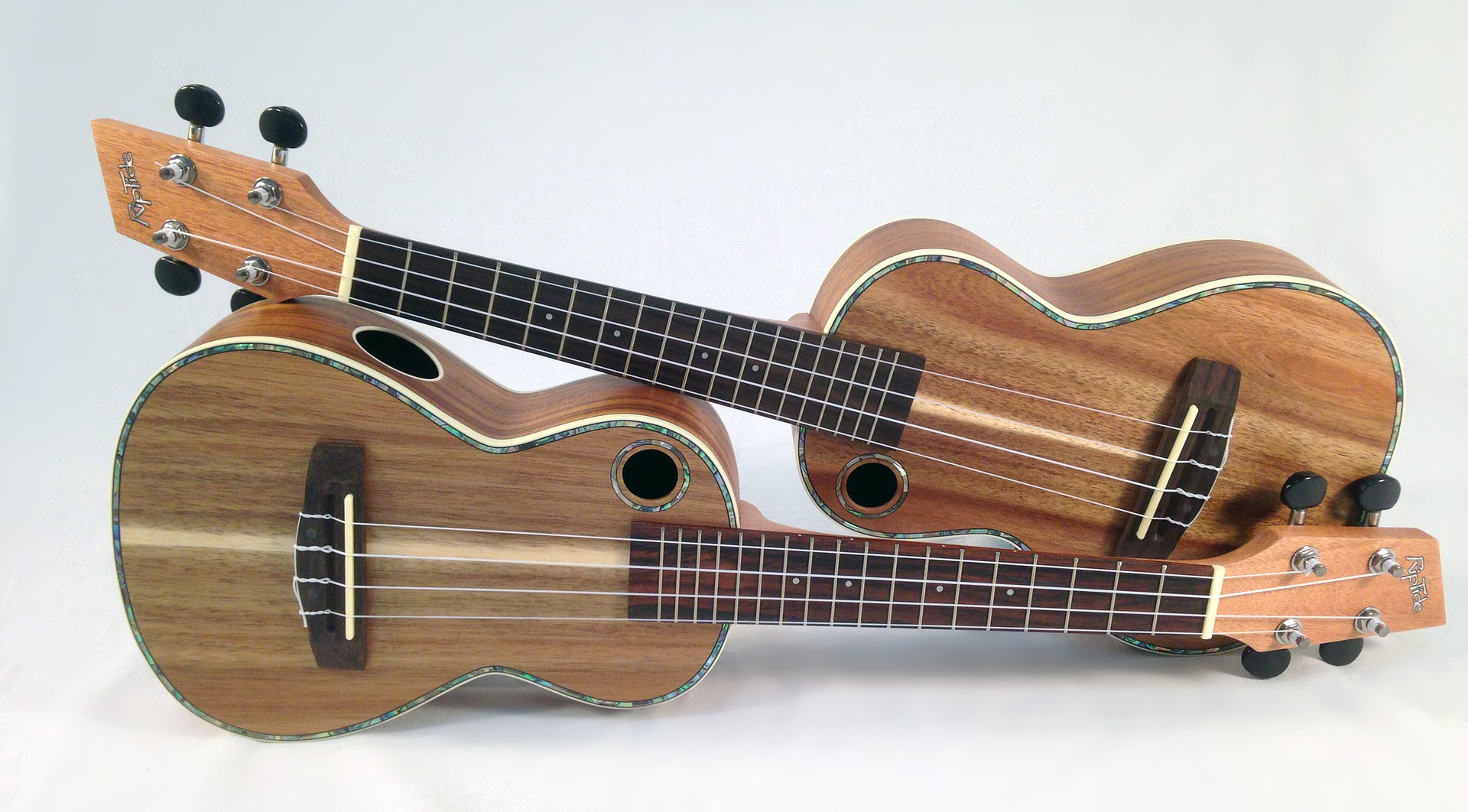 picture of ukuleles